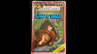 The Adventures of Chip 'N' Dale Australian VHS Closing (Disney) 1985