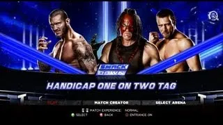 Randy Orton vs. Team Hell No