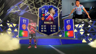 MI 6º TOTY en el EVENTO MÁS GRANDE en la HISTORIA de FIFA 22 - DjMaRiiO