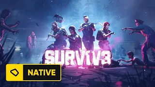 SURV1V3 | bHaptics Native Compatibility Gameplay