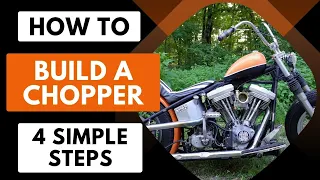 Building Your First Chopper? Follow These Steps