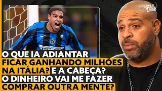 A VERDADE sobre a SAÍDA do ADRIANO da INTER de MILÃO