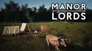 Humbling Beginnings With This New Update | Manor Lords Gameplay