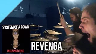 System of a Down - "Revenga" drum cover by Allan Heppner