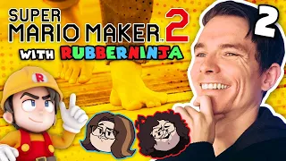 This is now a WikiFeet discussion podcast | Mario Maker w RubberNinja [2]