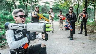 LTT Game Nerf War : Ultimate Weapon SEAL X Nerf Guns Fight Mr Zero Crazy Great Squad