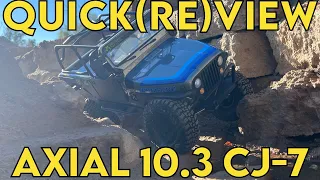 Crawler Canyon Quick(re)view: Axial SCX10 III Jeep CJ-7 RTR