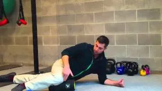 Adductor Foam Roller and SuperNova