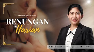 Renungan Harian 3 Juni 2024