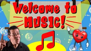 Welcome to Music Song: Body Percussion and Rhythm for Elementary Music