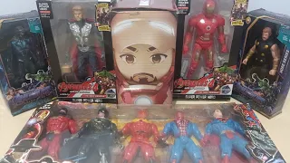 thor iron man black panther