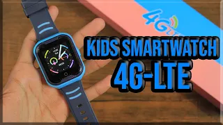 Best Kids GPS Smartwatch with 4G-LTE, Face ID, Camera, Waterproof Design and More!