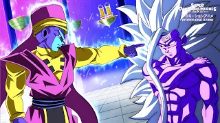 EL PADRE DE ZENO SAMA vs GOKU INFINITY FUSION ZENO OMNI GOD: "Finale Episode" - Español Latino!