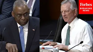 'Are You Familiar With That?': Tommy Tuberville Grills Lloyd Austin About Corruption In Ukraine