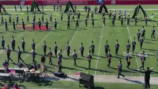 Romeoville High School Marching Band ISU 2016
