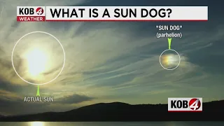 You Asked 4 It: What is a sun dog?
