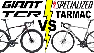 Giant TCR VS Specialized Tarmac SL7 2021 Models!