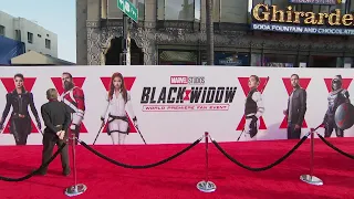 'Black Widow''s transatlantic launch party
