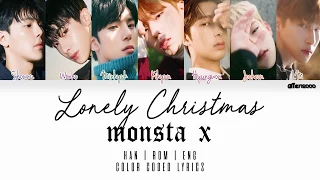 MONSTA X (몬스타엑스) - Lonely Christmas (그놈의 크리스마스) (Color Coded Han|Rom|Eng Lyrics)