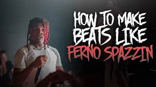 HOW TO MAKE BEATS LIKE FERNO SPAZZIN IN FL STUDIO 20