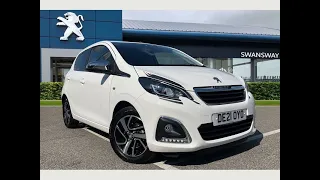 Approved Used Peugeot 108 1.0 Collection 5dr Manual | Swansway Chester Peugeot