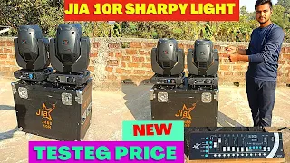 JIA J488 10R SHARPY LIGHT NEW PRICE TESTING Jia 10r sharpy light Dj tech bihar