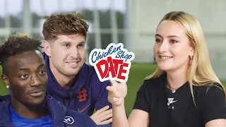 TAMMY ABRAHAM & JOHN STONES | ENGLAND | CHICKEN SHOP DATE