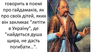 Буктрейлер. Т.Шевченко. Гайдамаки. Вікторія Жерносік