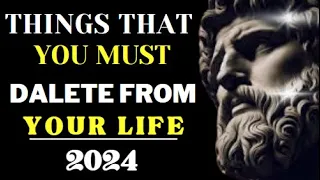 11 Things to Slowly dispose of in Your Life by 2024 (Stoic ) | Stoicism