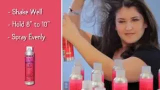 STYLIN' HOW-TO: göt2b 2 sexy voluptuous volume Hairspray