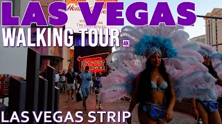 Las Vegas Strip Walking Tour 10/17/20, 3:30 PM