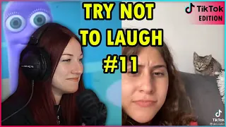 TRY NOT TO LAUGH CHALLENGE #11 (Tiktok Edition) | Kruzadar Reacts