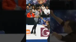Annika Hocke & Ruben Blommaert - German figure skating  ice dancing фигурное катание