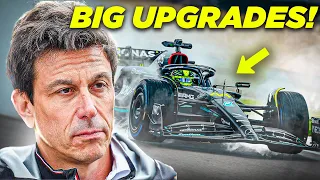 Mercedes Just Revealed KILLER Upgrades!