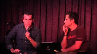 Brian d'Arcy James at Seth's Broadway Chatterbox