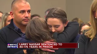 Judge sentences Nassar to 40-175 years in prison: 'I just signed your death warrant'