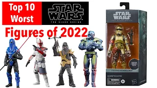 Top 10 Worst Star Wars The Black Series Figures Of 2022