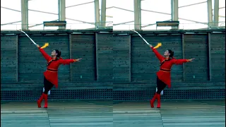 Kung Fu Dance (with Sword Dance) MU LAN 古典舞 木兰/Jasmine Yiping Nee Choreography 编舞 倪一平