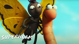 Superworm Loves to Show-off!  @GruffaloWorld : Compilation