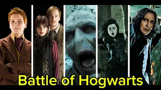 Happy International Harry Potter Day/ Battle of Hogwarts 🎩 🪄 🔮 👦 #harrypotterday #battleofhogwarts