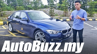 2016 BMW 330e F30 Plug-in Hybrid review - AutoBuzz.my