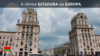 Visitando a ÚLTIMA DITADURA da EUROPA em MINSK - EP 02