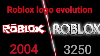Roblox logo evolution 2004 - 3250