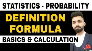 STATISTICS - PROBABILITY DEFINITION, MEANING, FORMULA, BASICS & CALCULATION (2024)