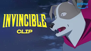 Invincible vs. Séance Dog | Invincible | Prime Video