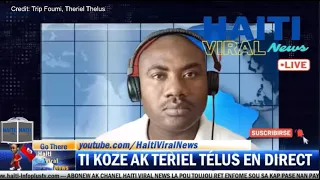 Theriel Thelus SanFilter nan Ti Koze ak TT 23 Mai 2024 la