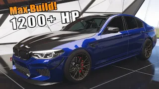 Forza Horizon 5 Car Customization - 2018 BMW M5 Max Build 1200+ 𝙃𝙋