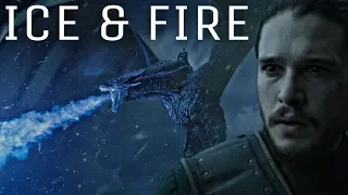 Could Jon Snow Survive The ICE Dragon FIRE? - Game of Thrones Season 8 (End Game Theories)