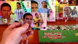 DOUBLE TROUBLE W MEGA STARTER PACK PANINI  BRAZIL WORLD CUP