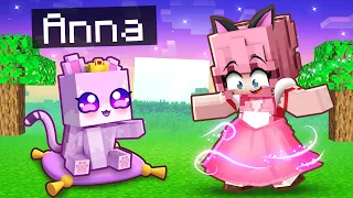 Devenir une PRINCESSE CHAT Protectrice sur Minecraft !